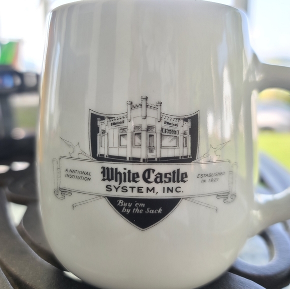 Vintage White Castle Restaurant Coffee Mug Heavy Duty 10oz - Picture 2 of 9